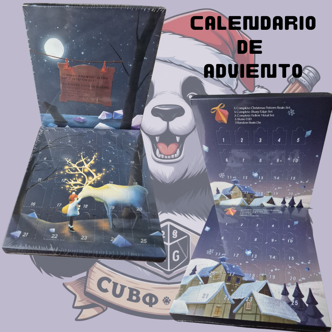 Calendario de Adviendo DND