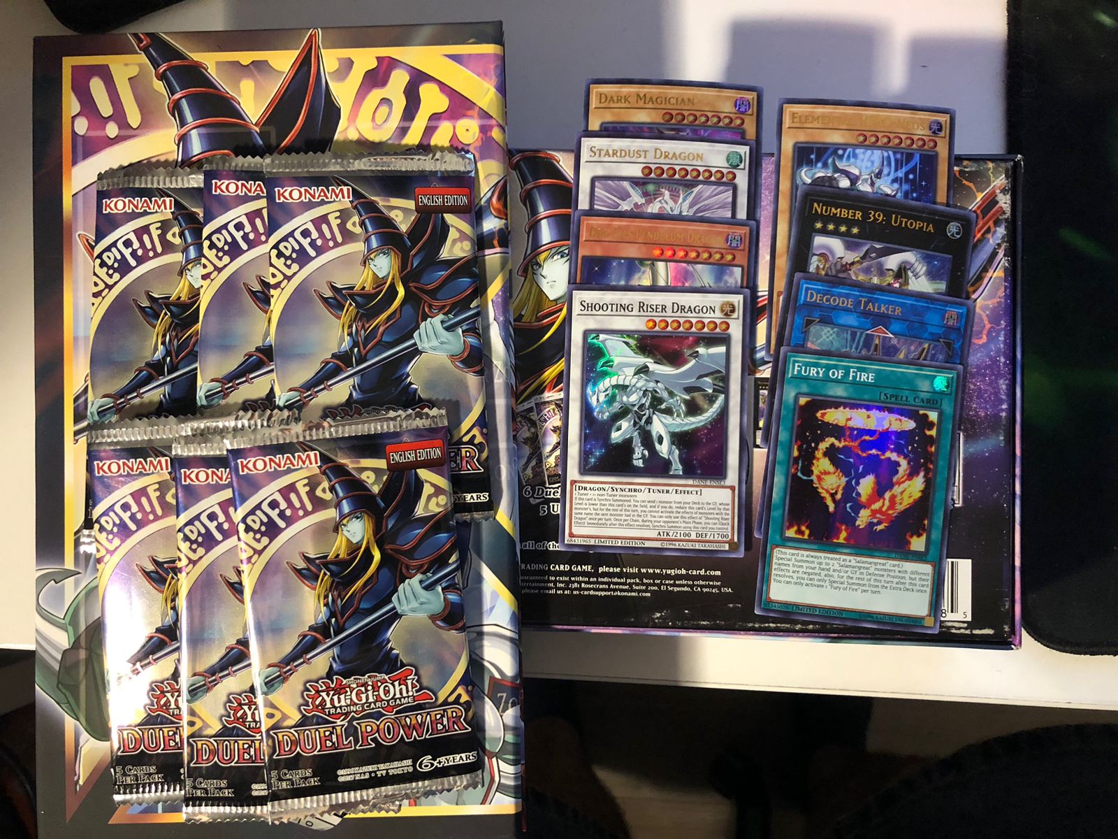 Yu-gi-oh! Duel Power Box - TCGmatch Chile