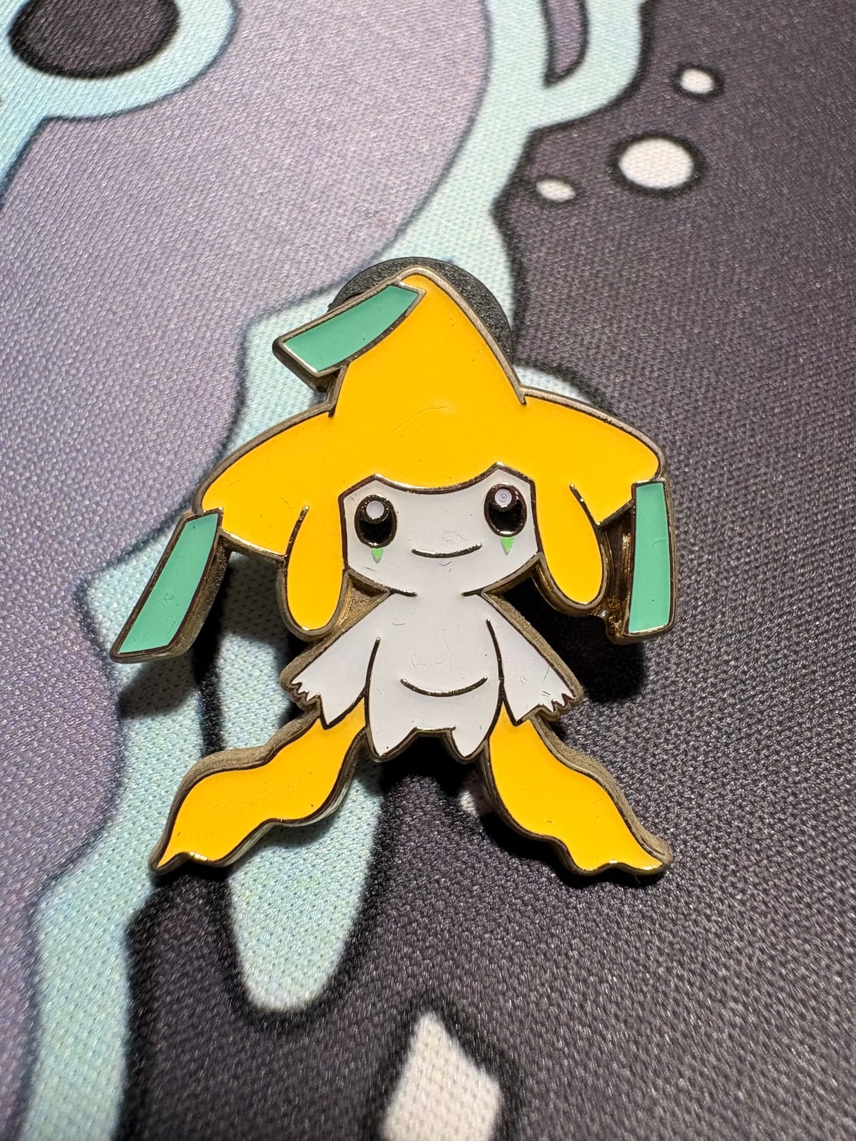 Jirachi Enamel Pin (2016)