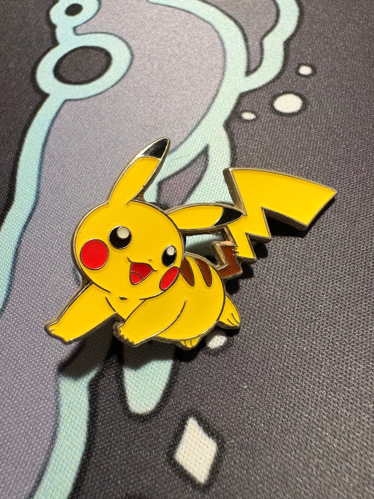 Pikachu Enamel Pin (2017)