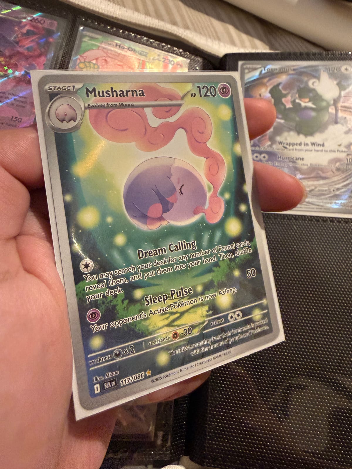 Musharna - Full Art - INGLÉS - Near Mint