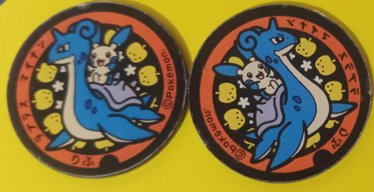 Lapras y Minun - Marcador de habilidad acrílico