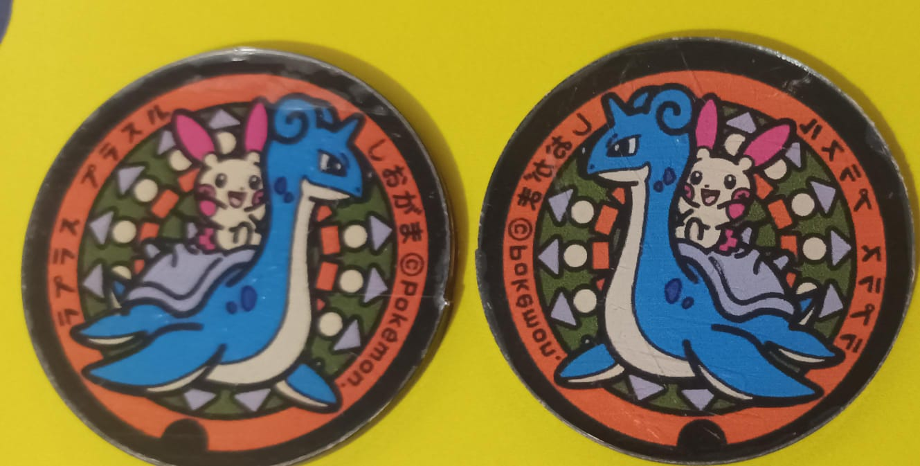 Plusle y Lapras - Marcador de habilidad acrílico