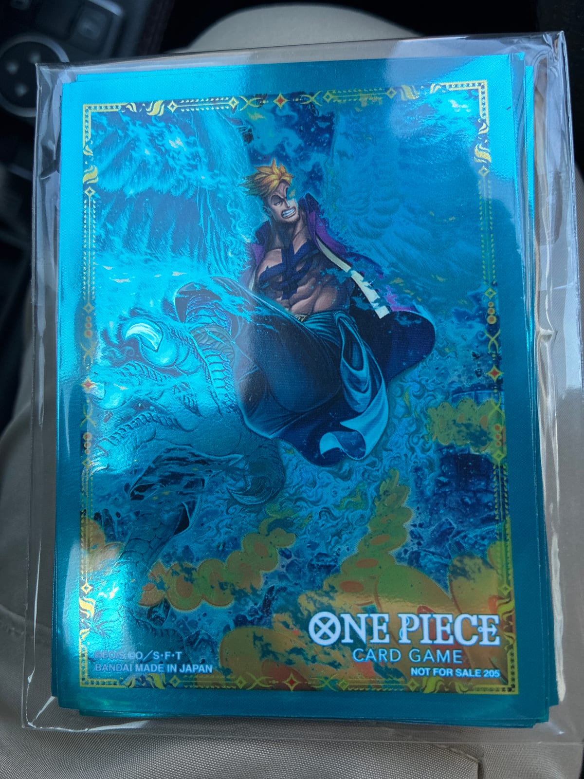 Sleeves - Marco (10-Pack) - Bandai Card Sleeves