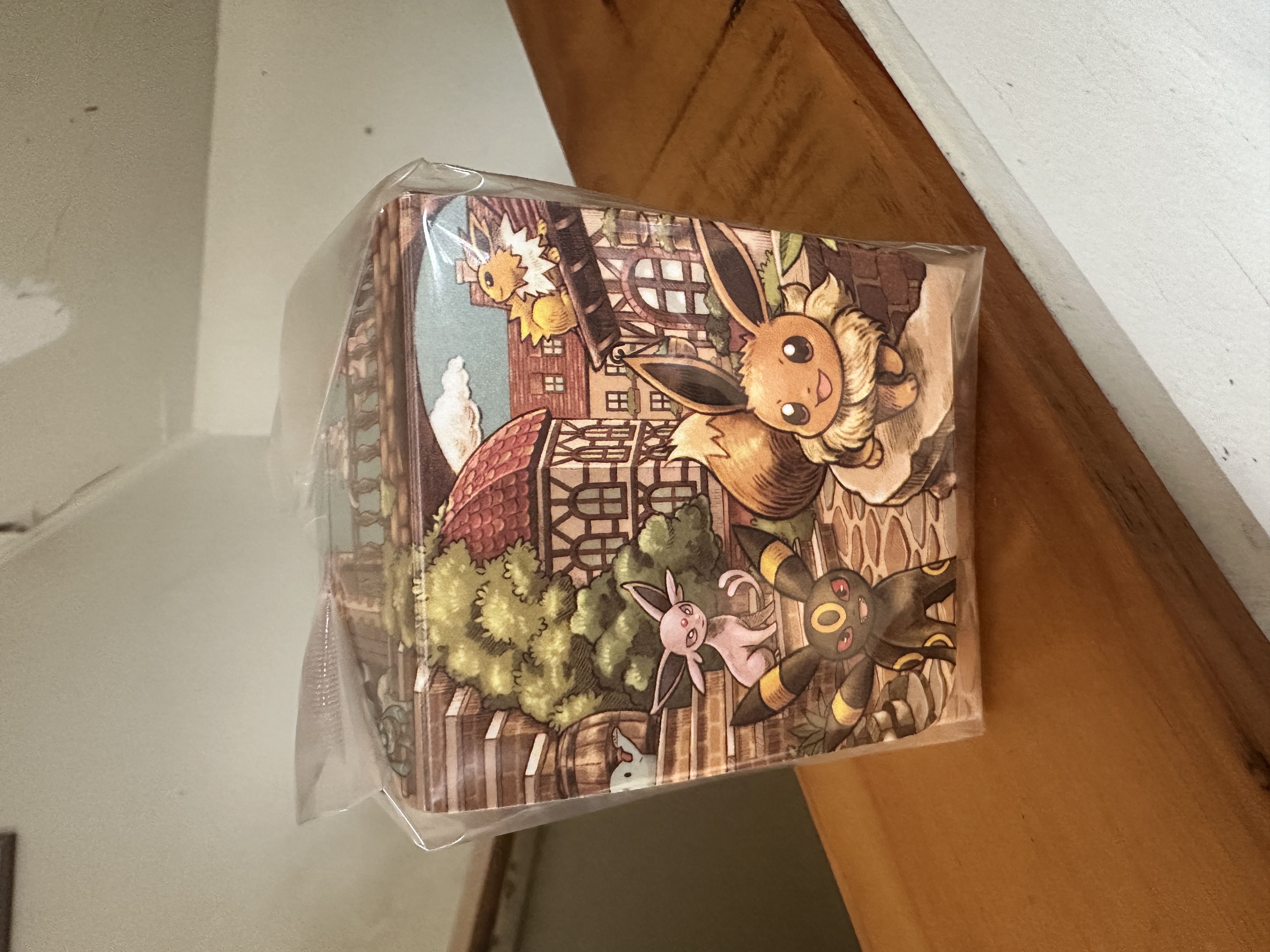 Deck Box Eevee Heroes