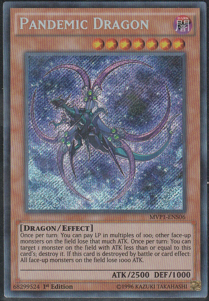 Pandemic Dragon (SeR) (MVP1-ENS06)