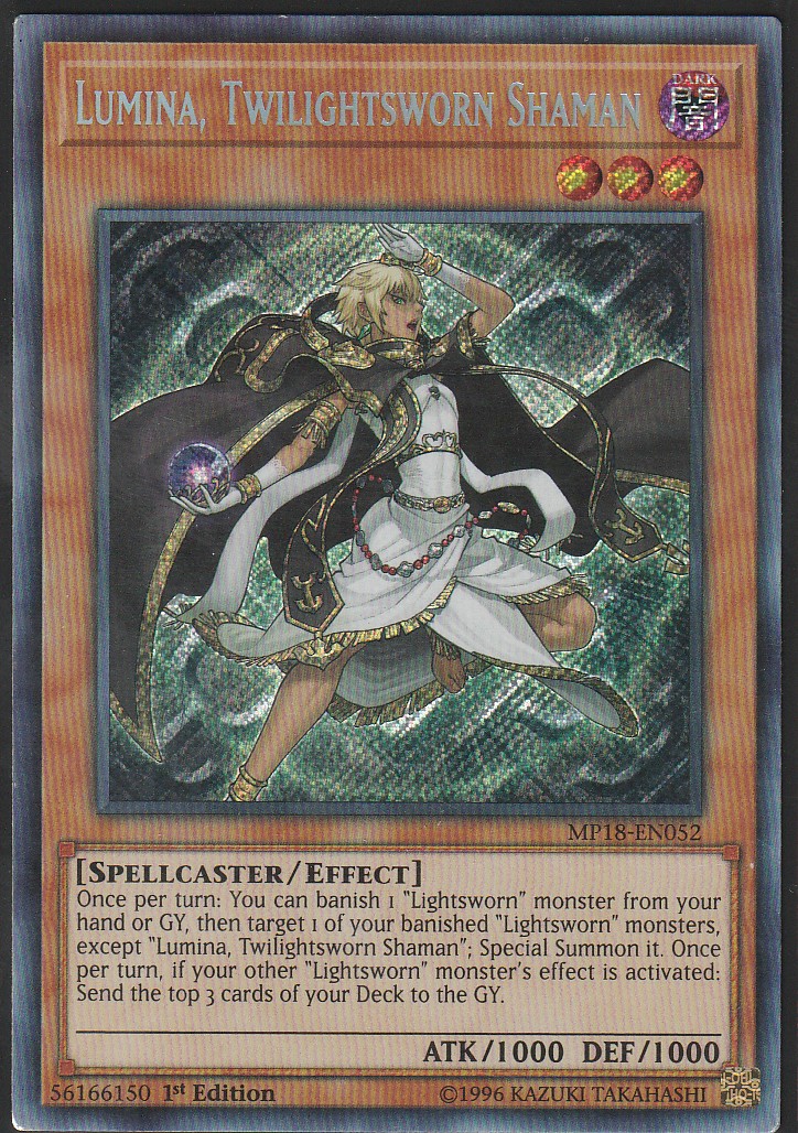 Lumina, Twilightsworn Shaman (SeR) (MP18-EN052)(COTD-EN026)