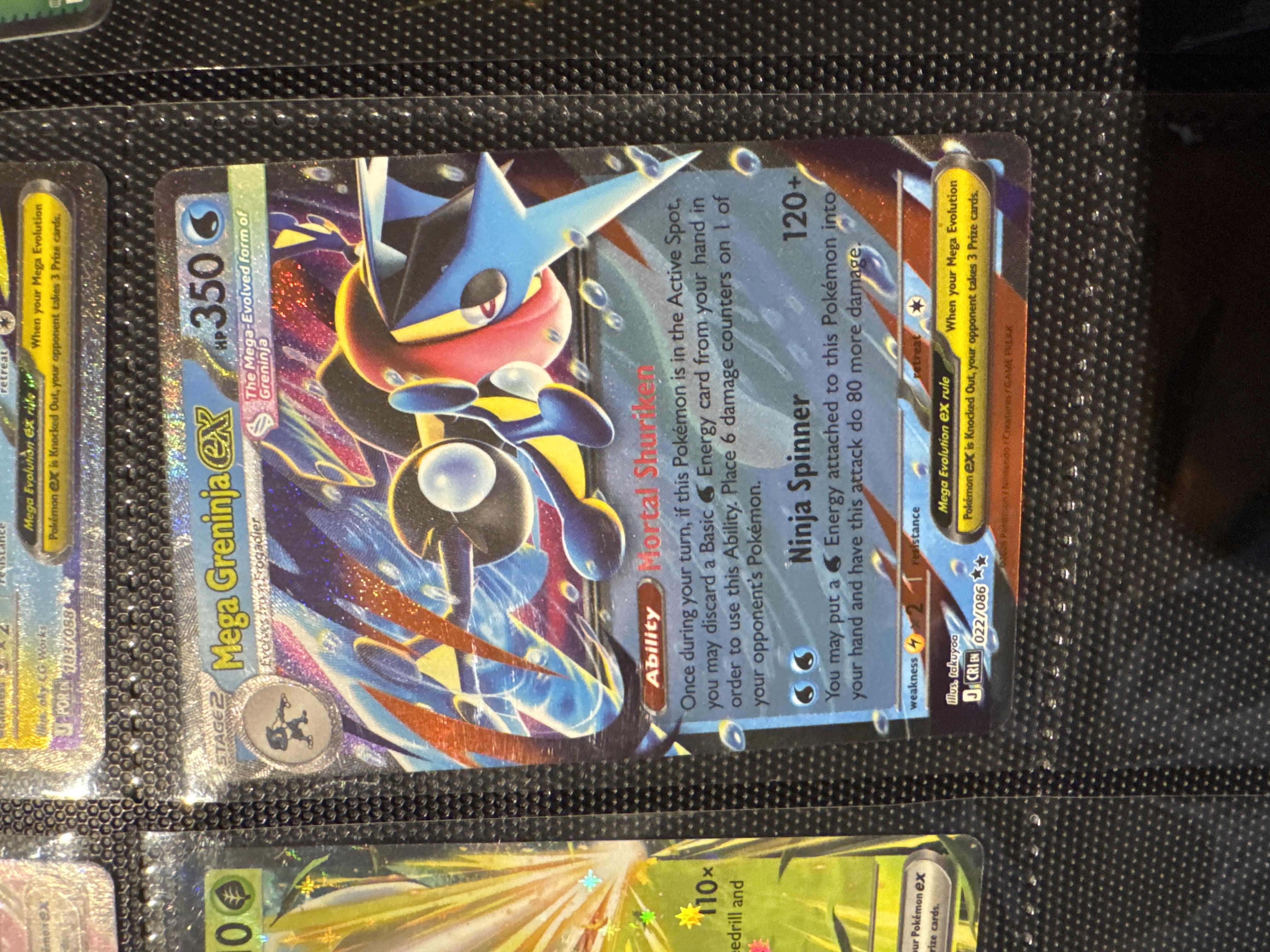 Mega Greninja ex - 022/086 - TCGmatch Chile
