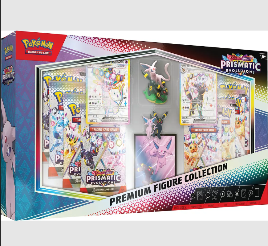 PRISMATIC EVOLUTIONS - PREMIUM FIGURE COLLECTION 