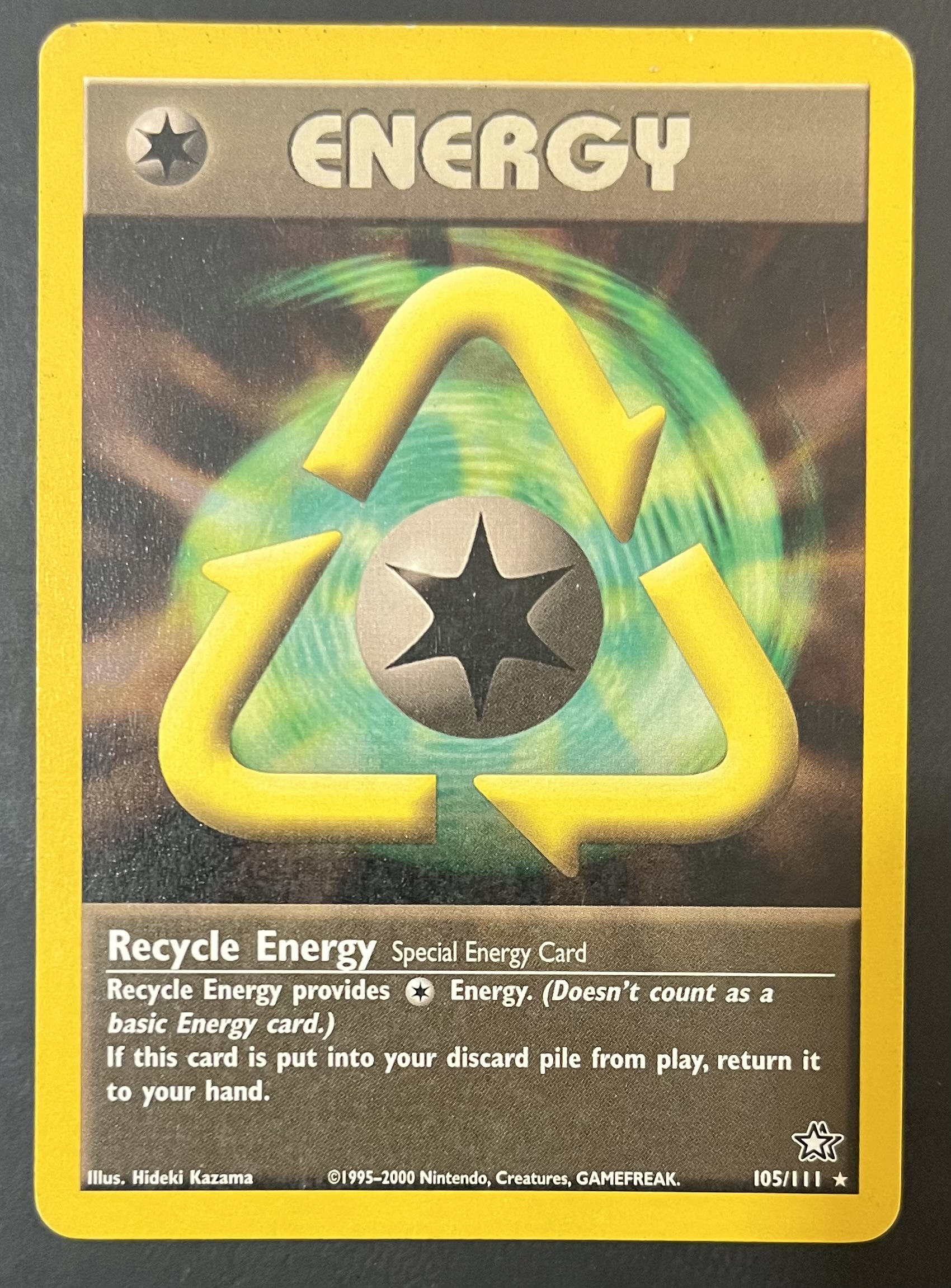 Recycle Energy Neo Genesis