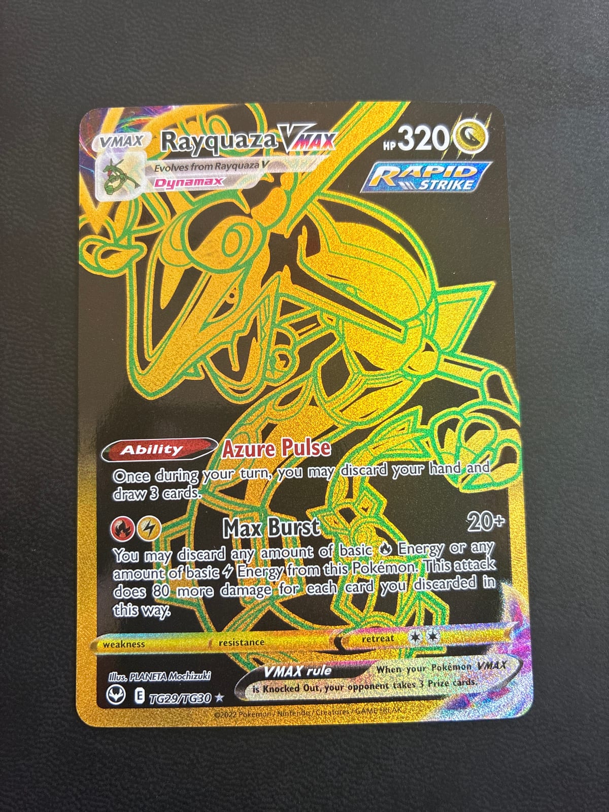 Rayquaza VMAX TG29-TG30