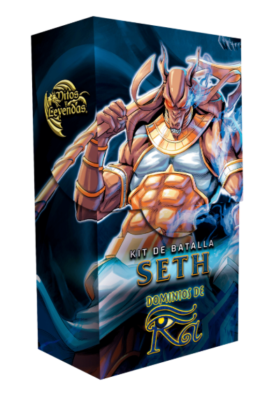 Kit De Batalla Dominios de Ra Aniversario: Seth