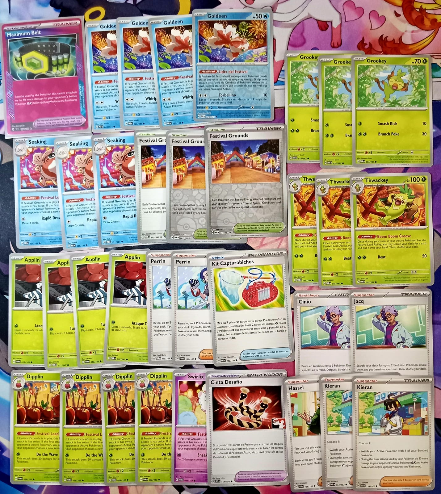 Pack base festival grounds 35 cartas