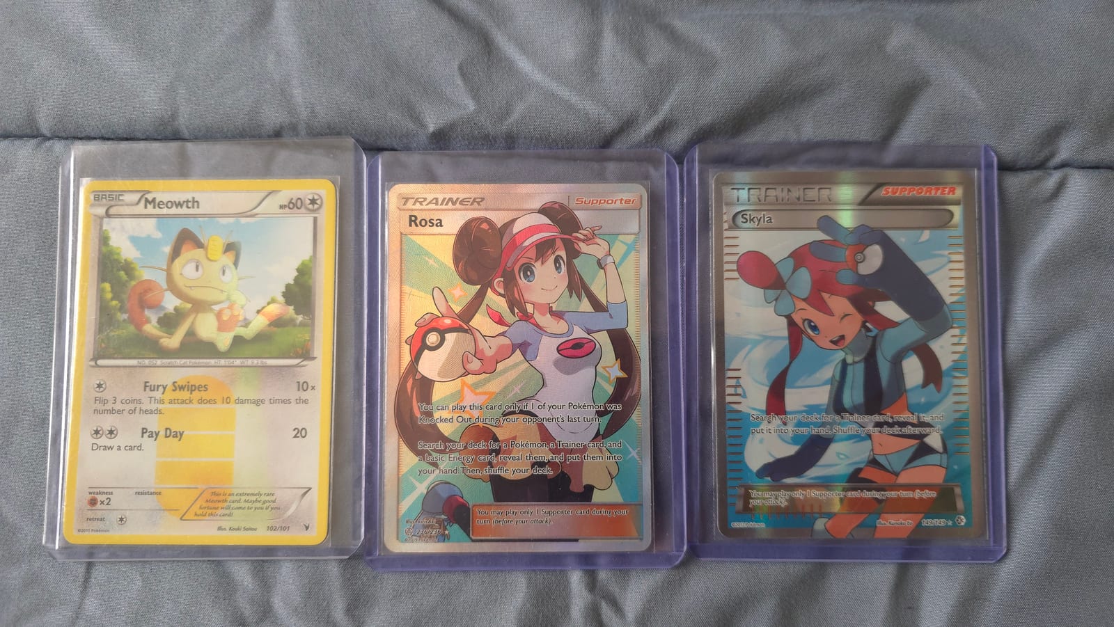 Vendo cartas para colección
