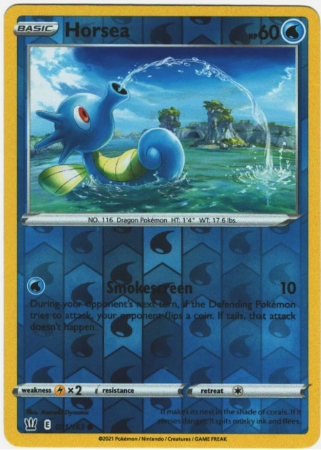 horsea #31 Pokemon Astral Radiance