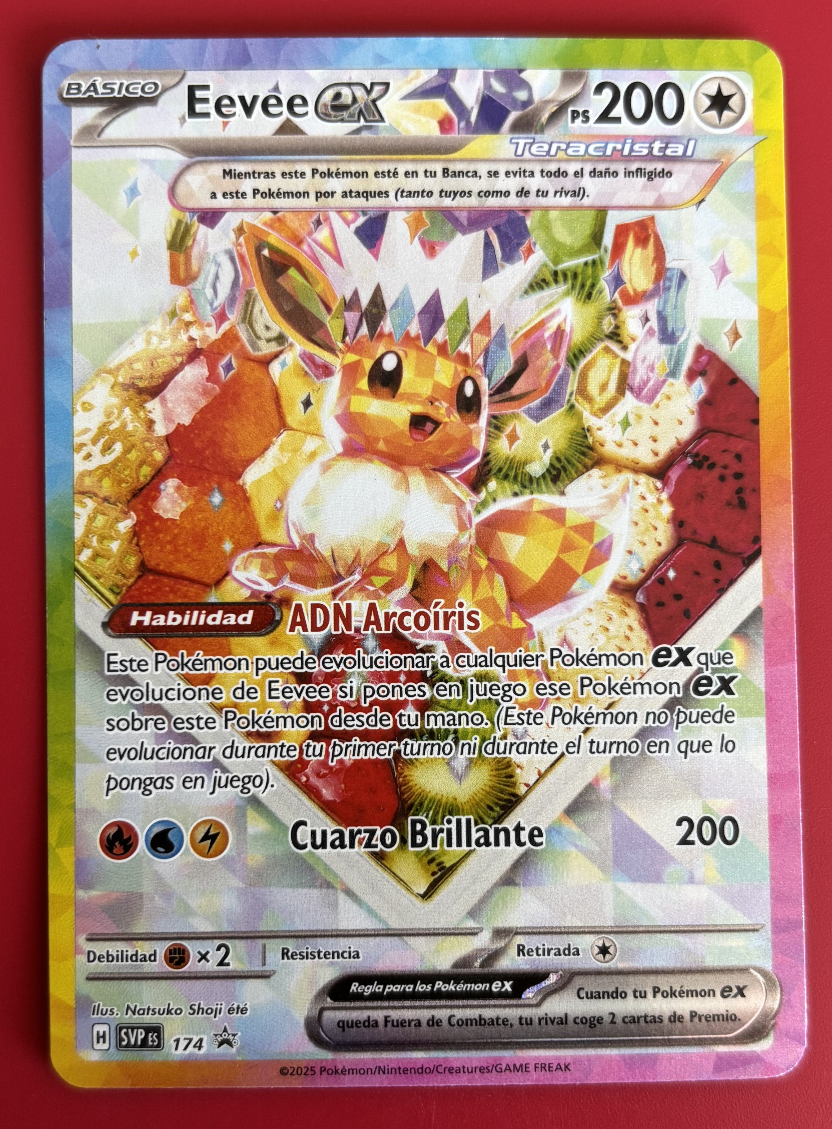 Eevee ex - Promo