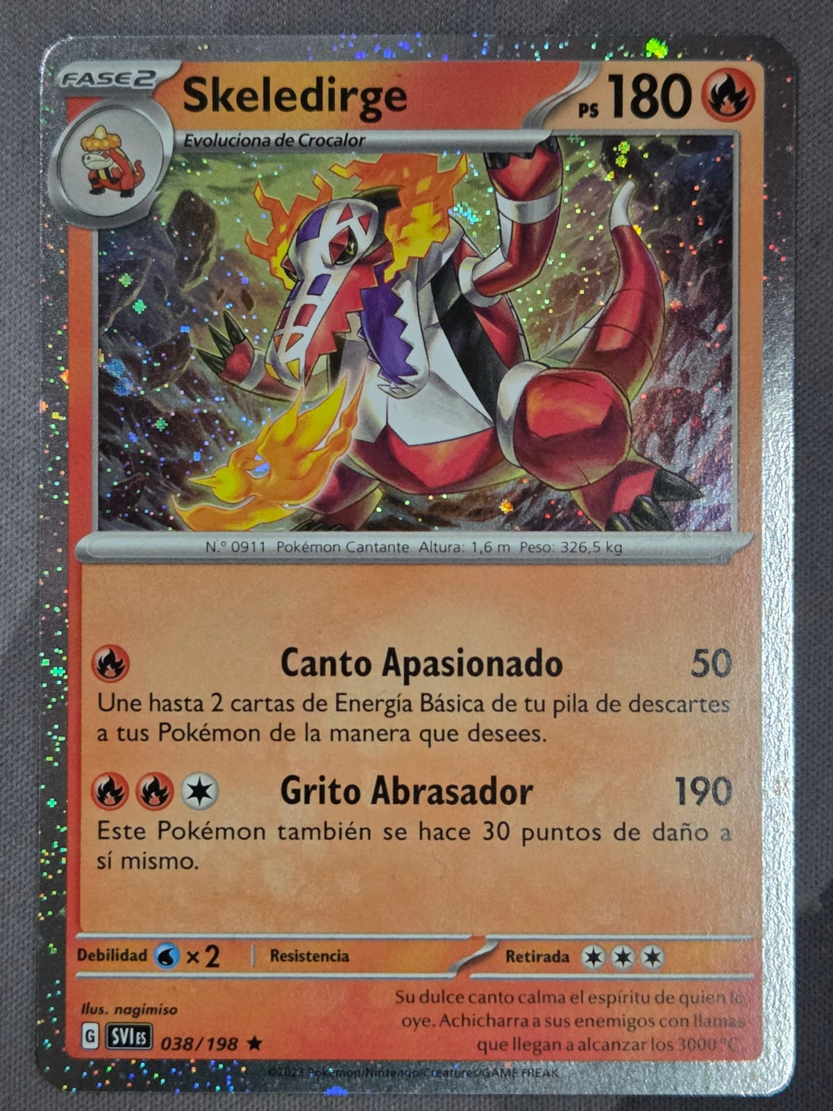 Skeledirge (Cosmos Holo)