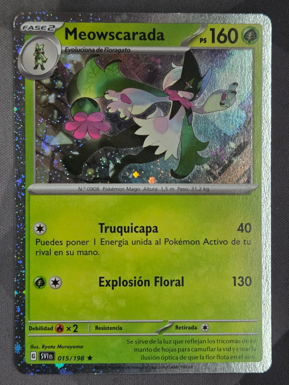 Meowscarada (Cosmos Holo)