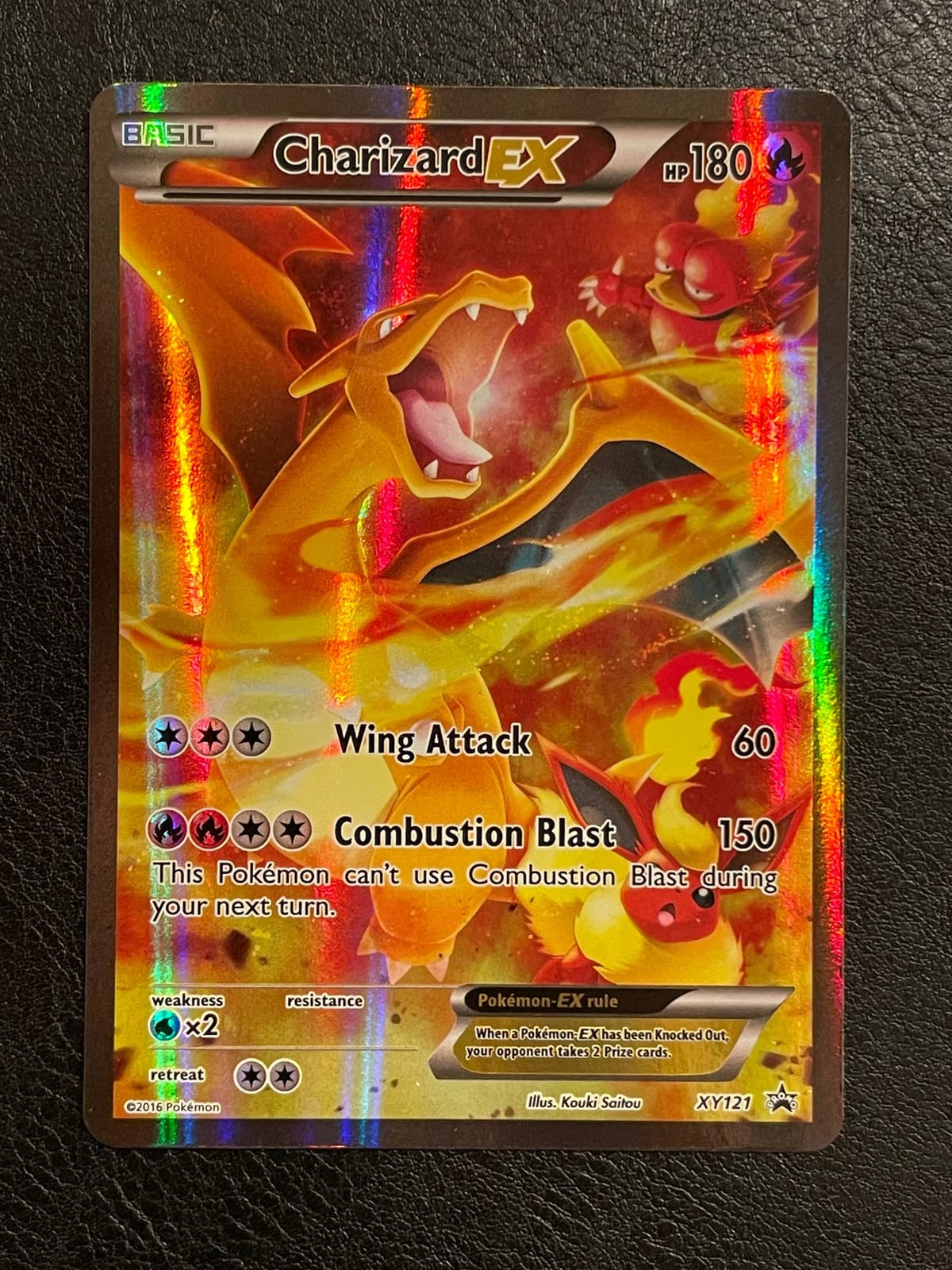 Charizard EX - XY121 - TCGmatch Chile