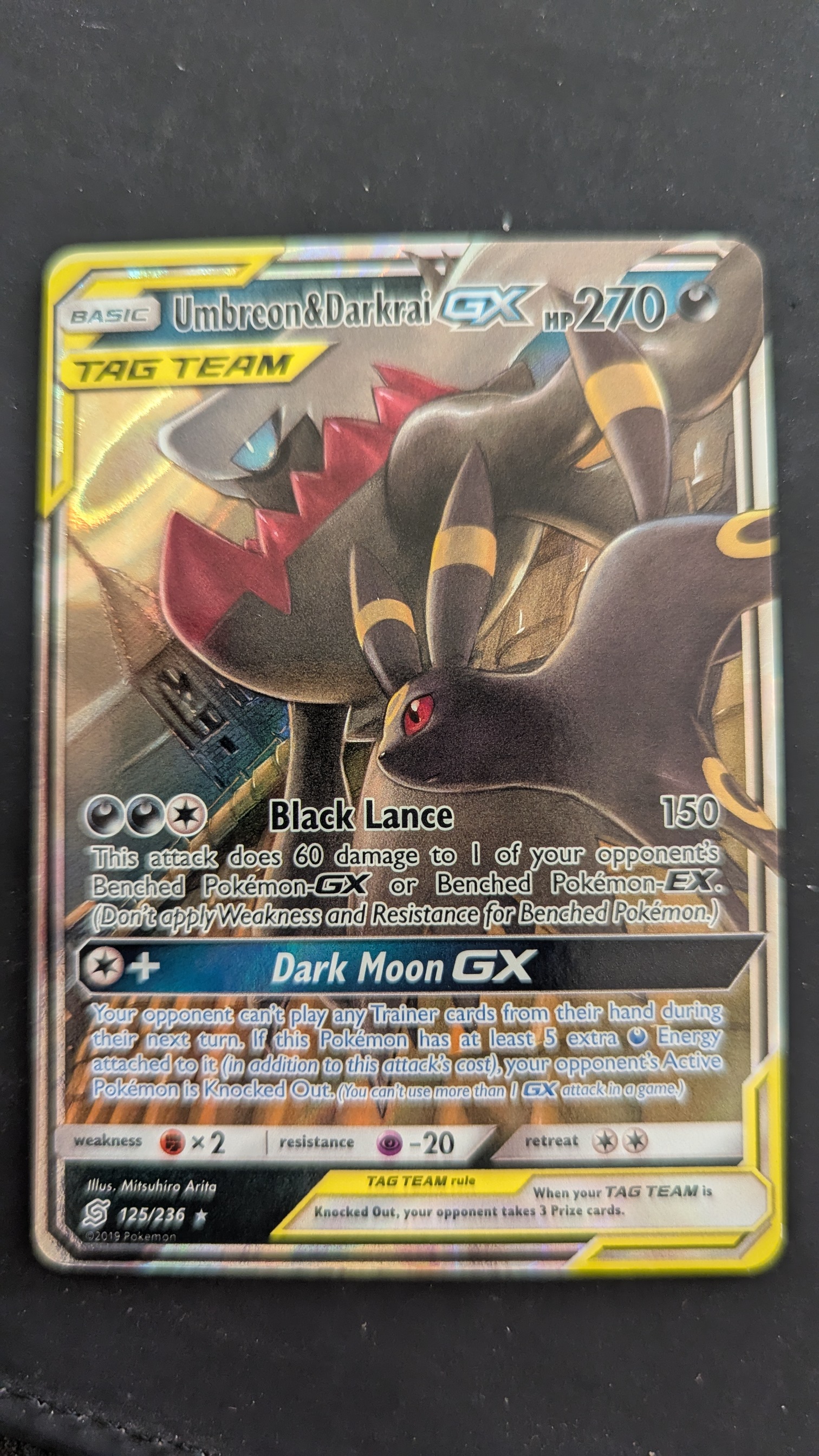 Umbreon & Darkrai GX - TCGmatch Chile