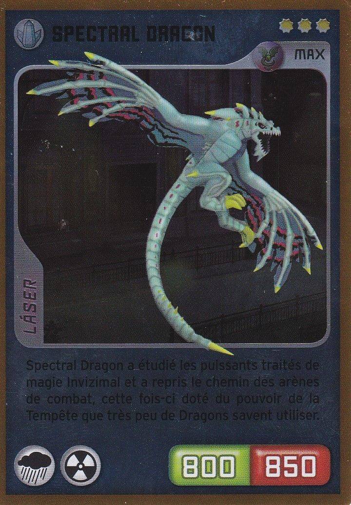 spectral dragon - invizimlas