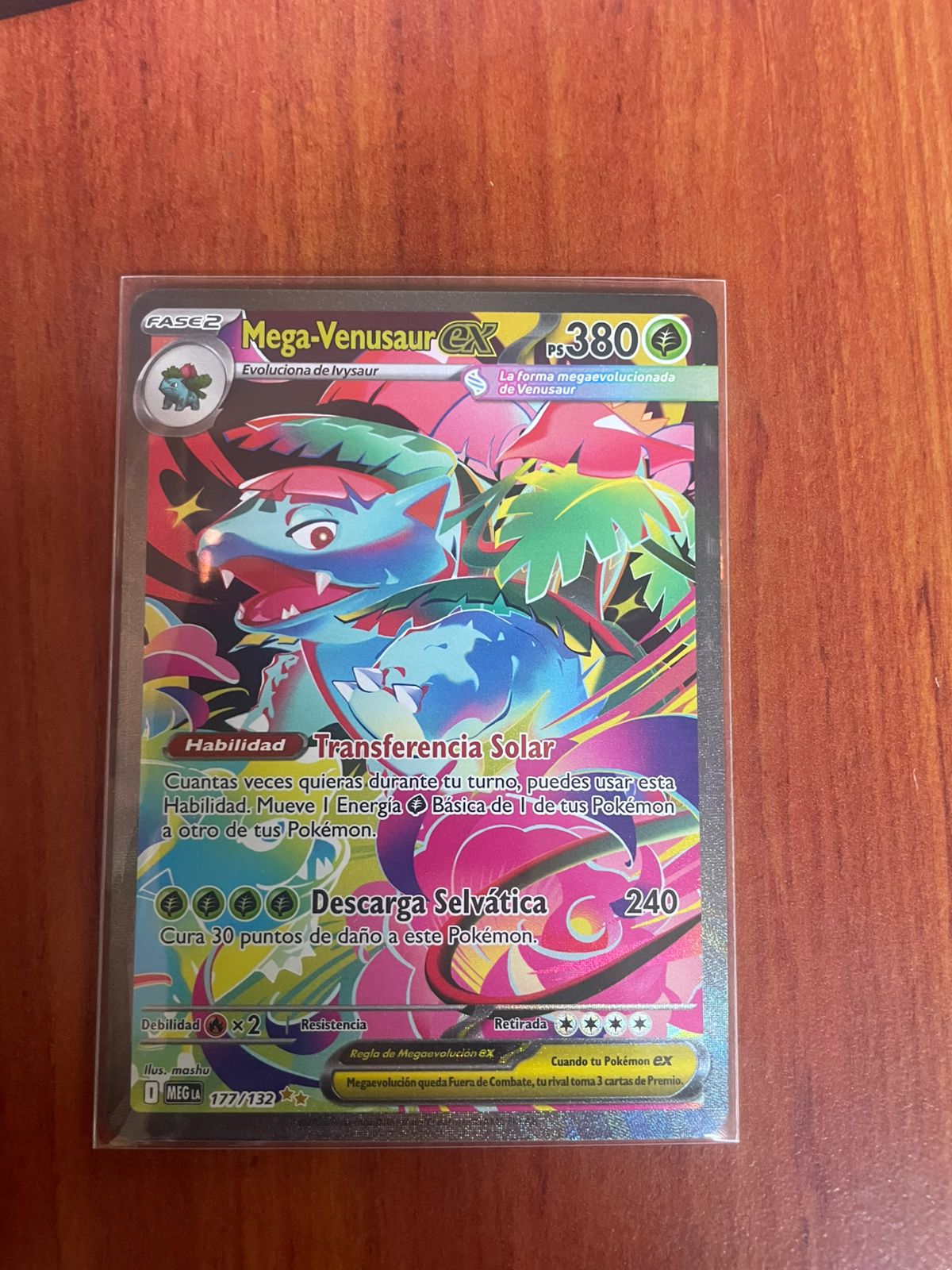 Mega Venusaur ex SIR Esp