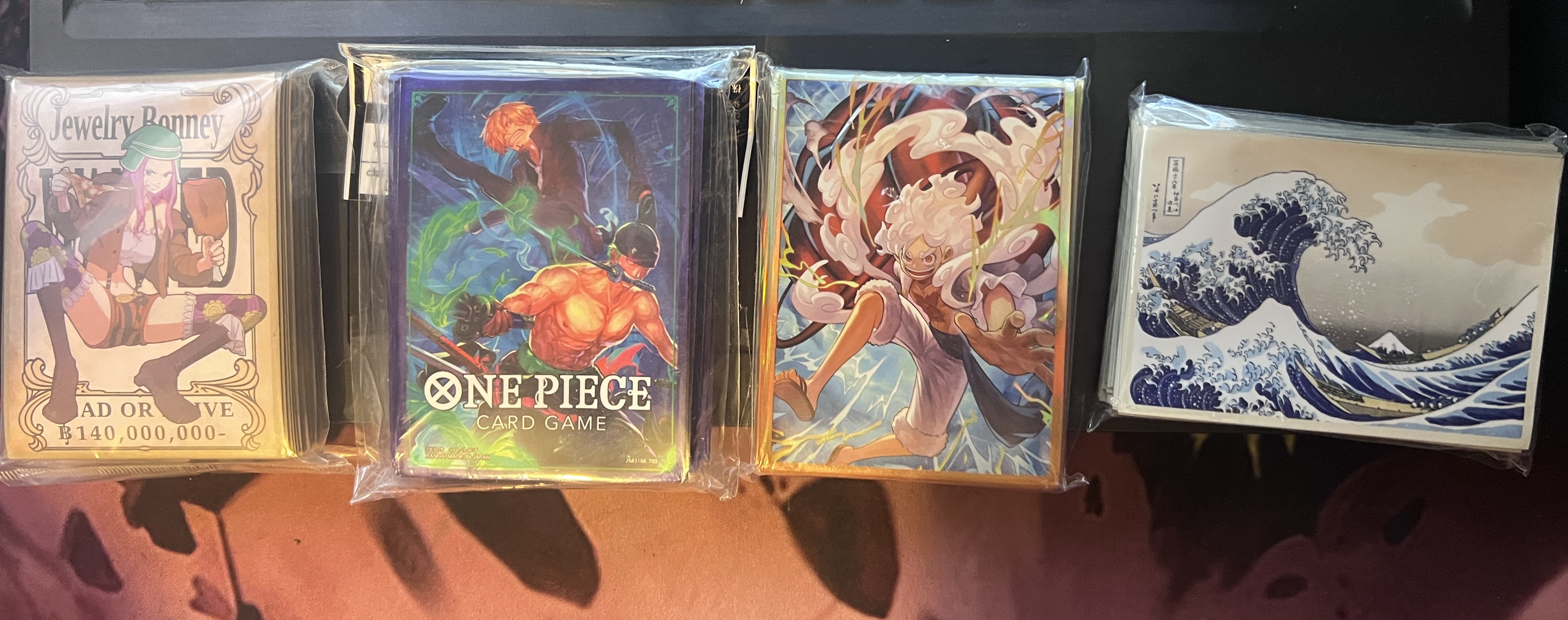 Sleeves Zoro & Sanji