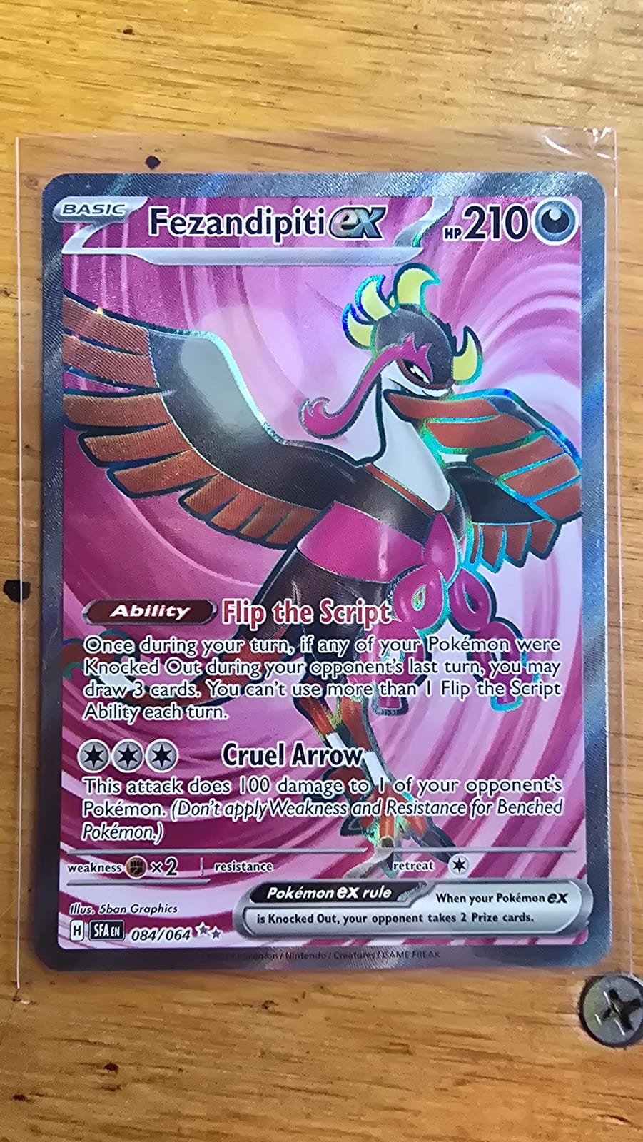 Fezandipiti ex - 084/064 - TCGMatch Chile
