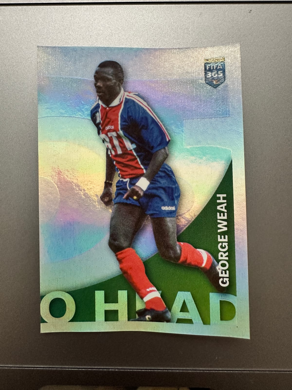George Weah Panini Fifa 365 2026