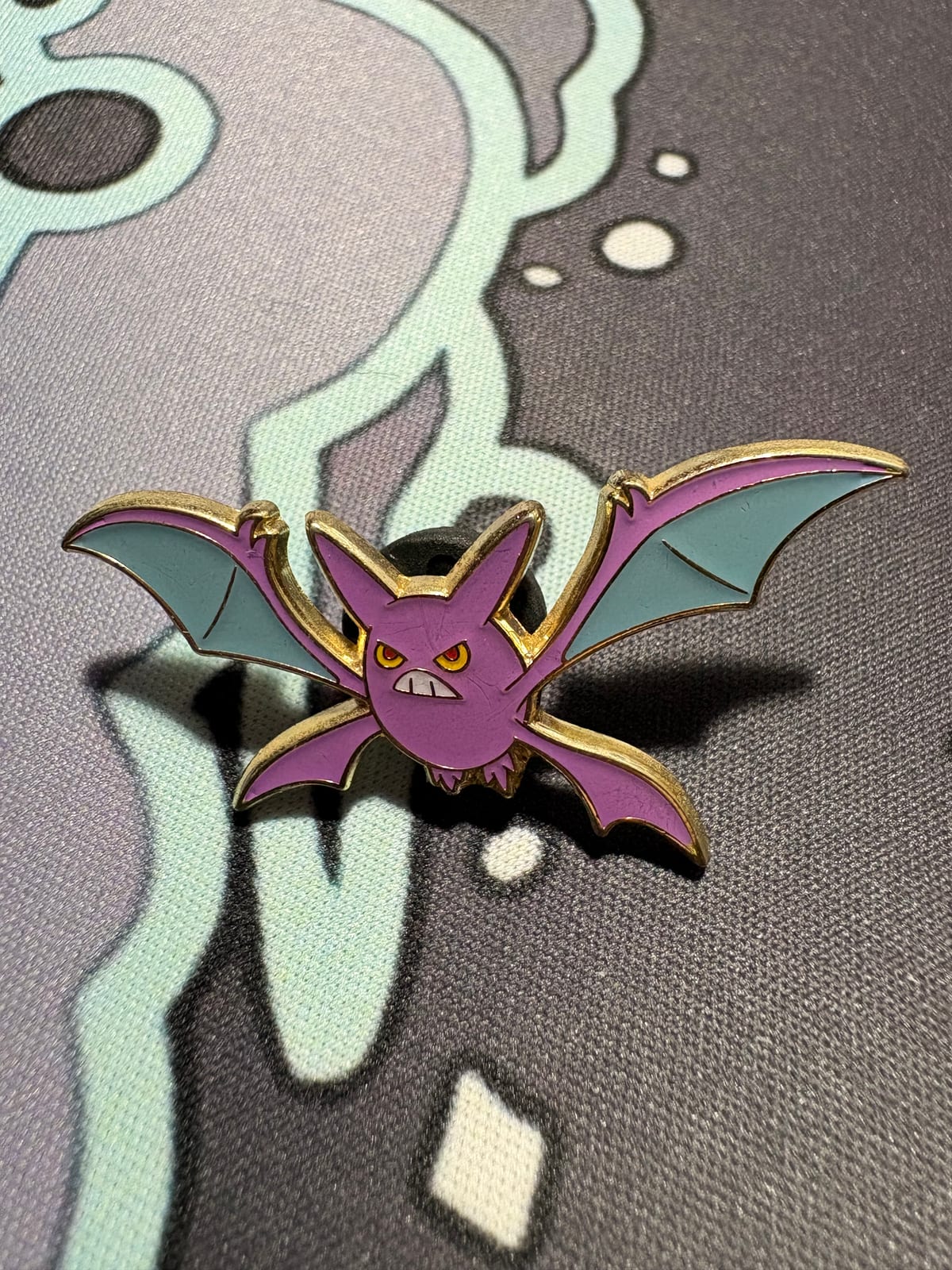 Crobat Enamel Pin (2017)