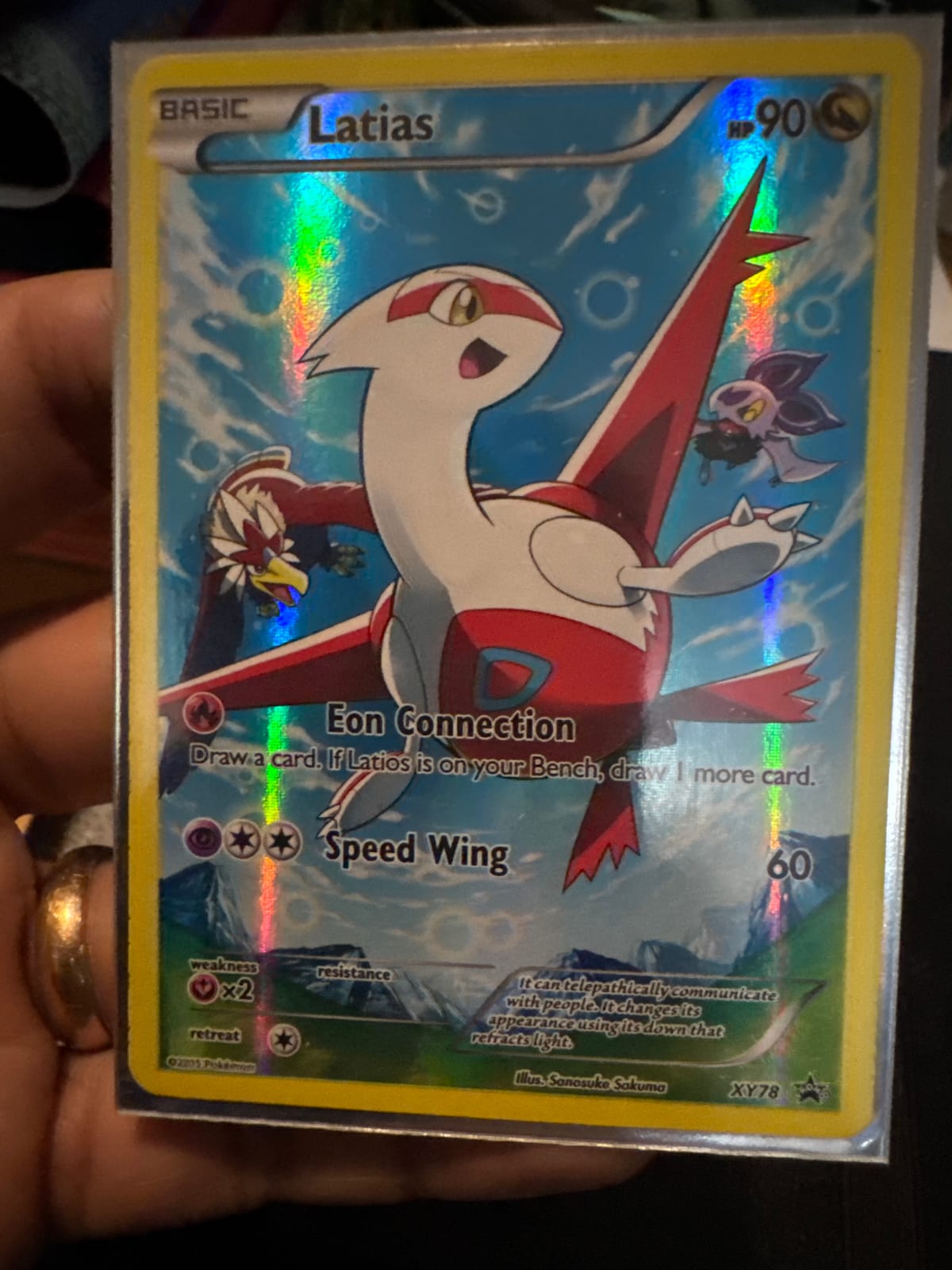 Latias (Full Art Promo) - TCGmatch Chile