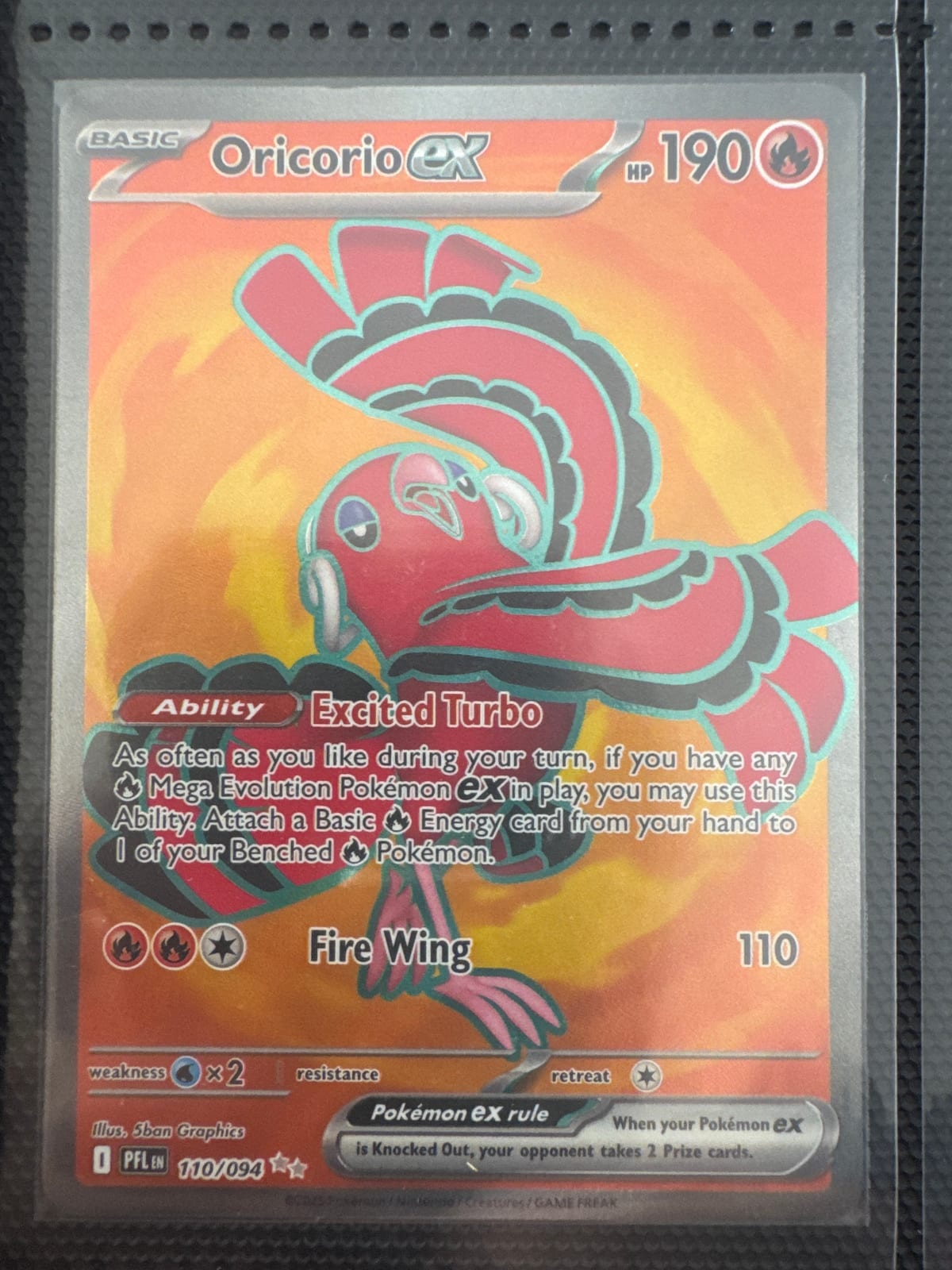 Oricorio ex - TCGmatch Chile