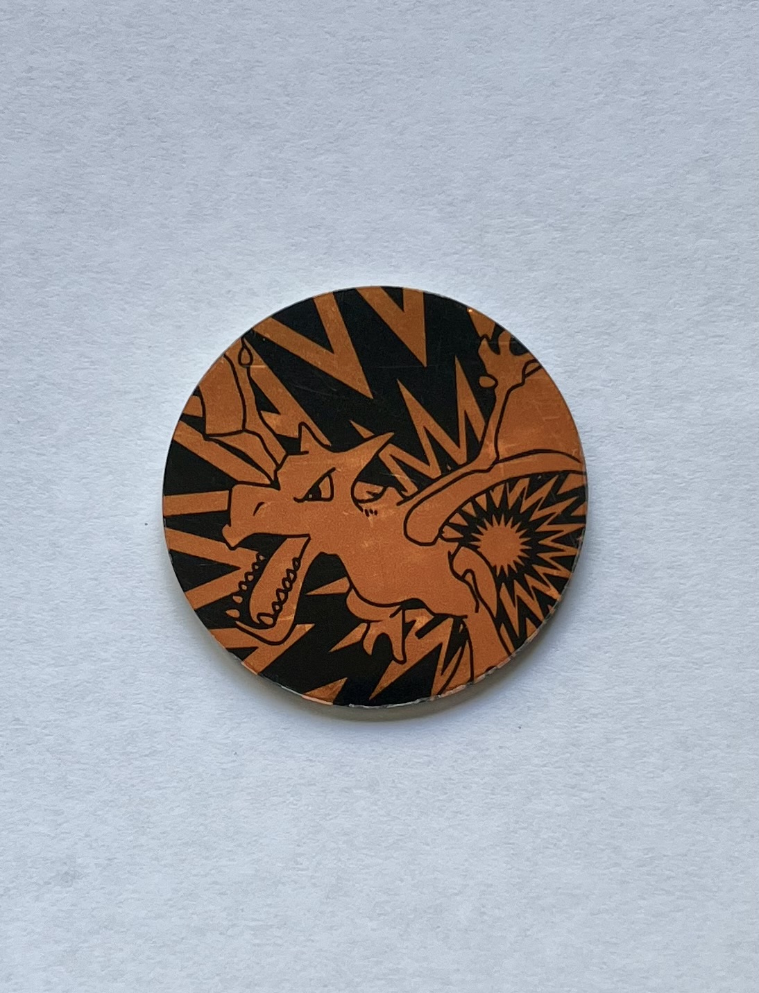 Pokemon - Wizards Holo Collector's Coin - AERODACTYL 2000.