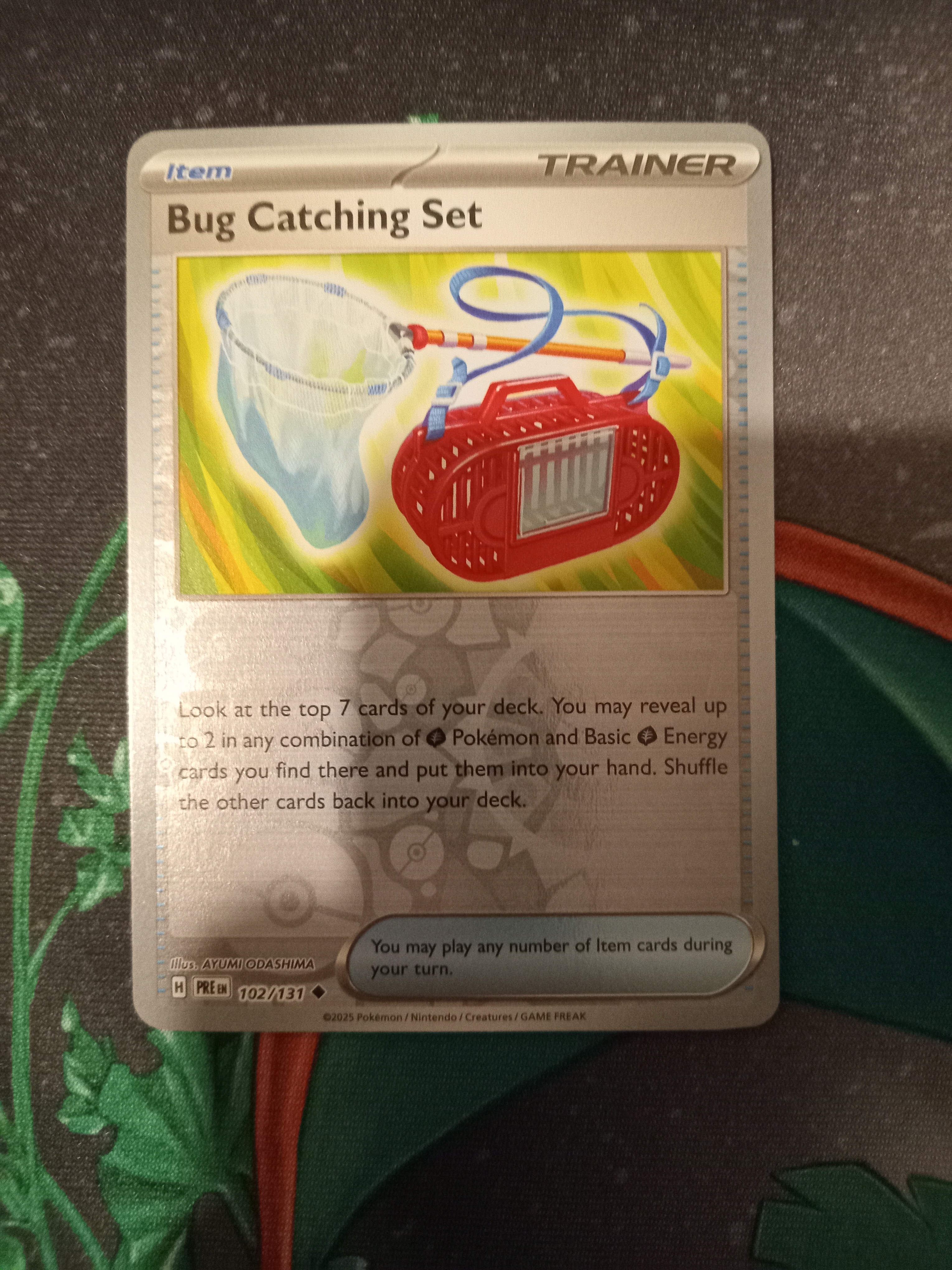 bug catching set pokemon card Amazon.com: Pokemon main image 0