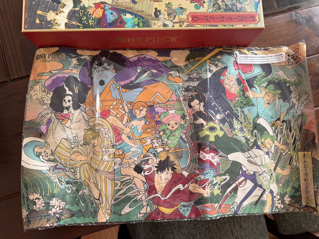 Playmat 1er aniversario one piece 
