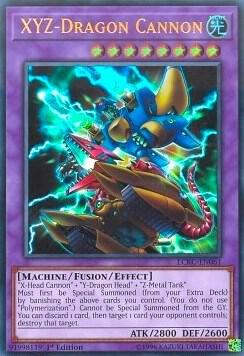 XYZ Dragon Cannon LCKC-EN061