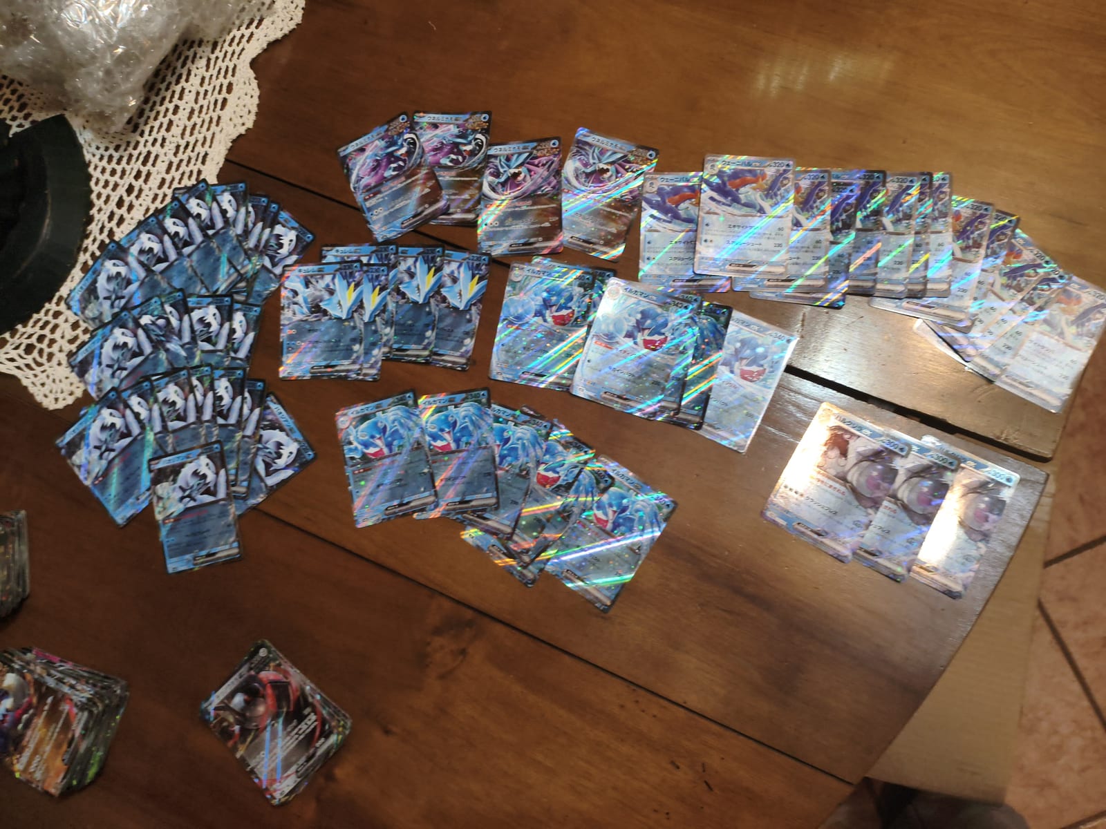 450 cartas ex japonesas!!