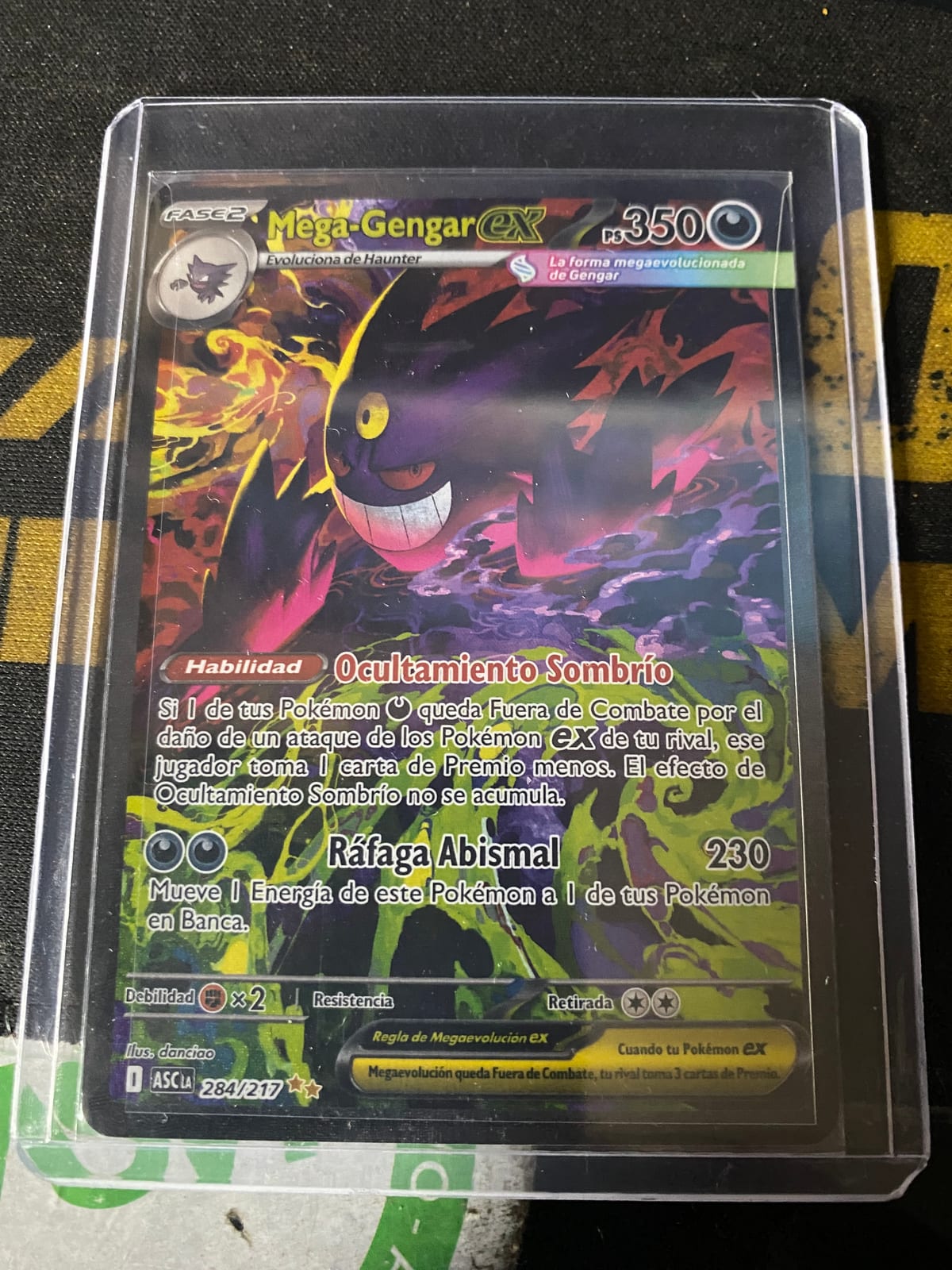 Mega Gengar ex - 284/217 - TCGmatch Chile