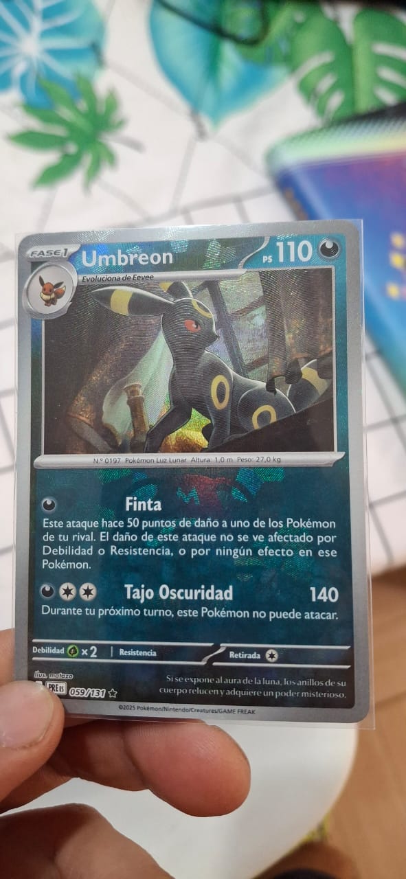Umbreon Masterball Holo