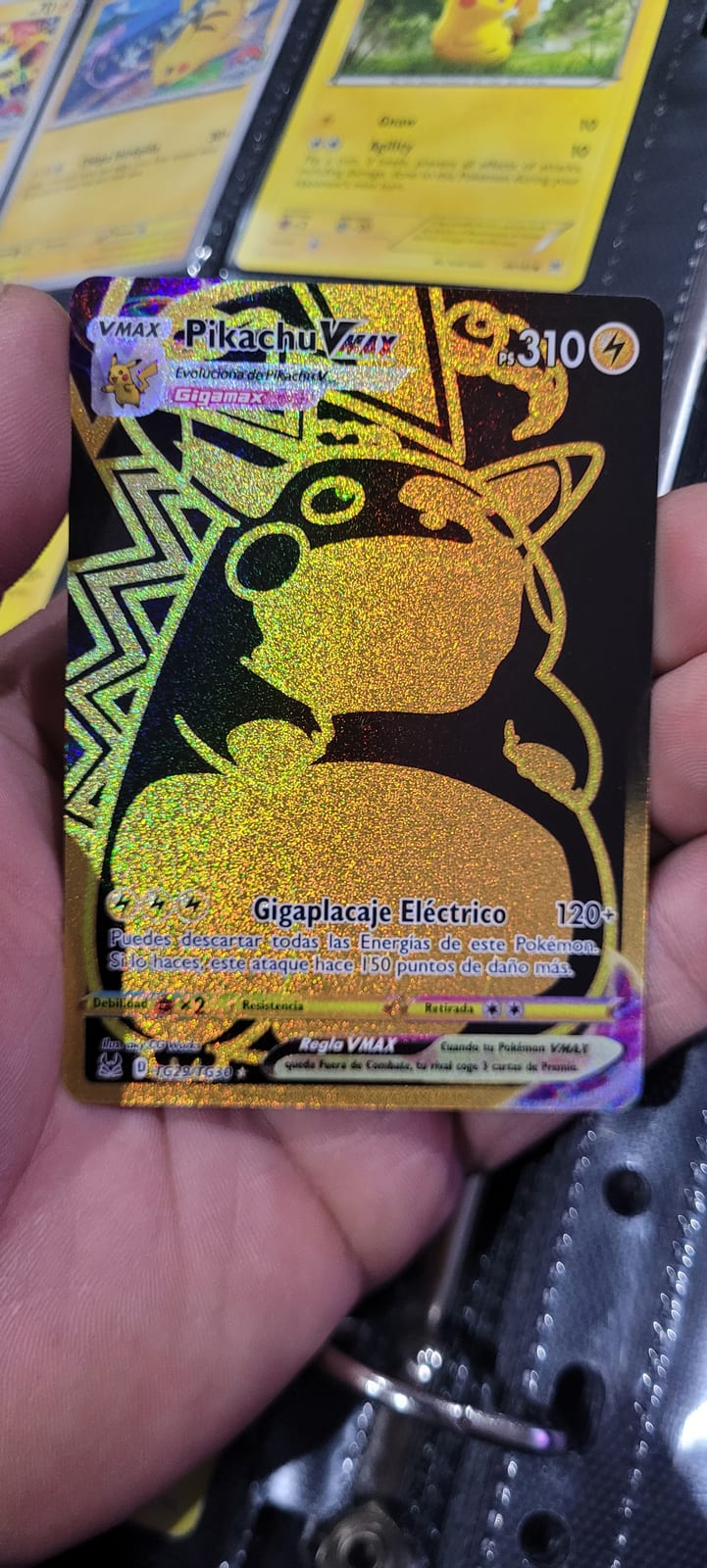 Pikachu VMAX (Secret) - TCGmatch Chile