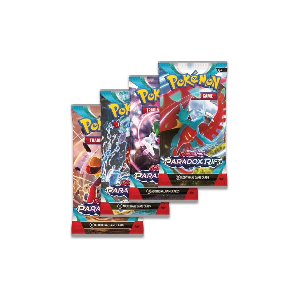 Paradox Rift Booster Pack - SV04: Paradox Rift (PAR)