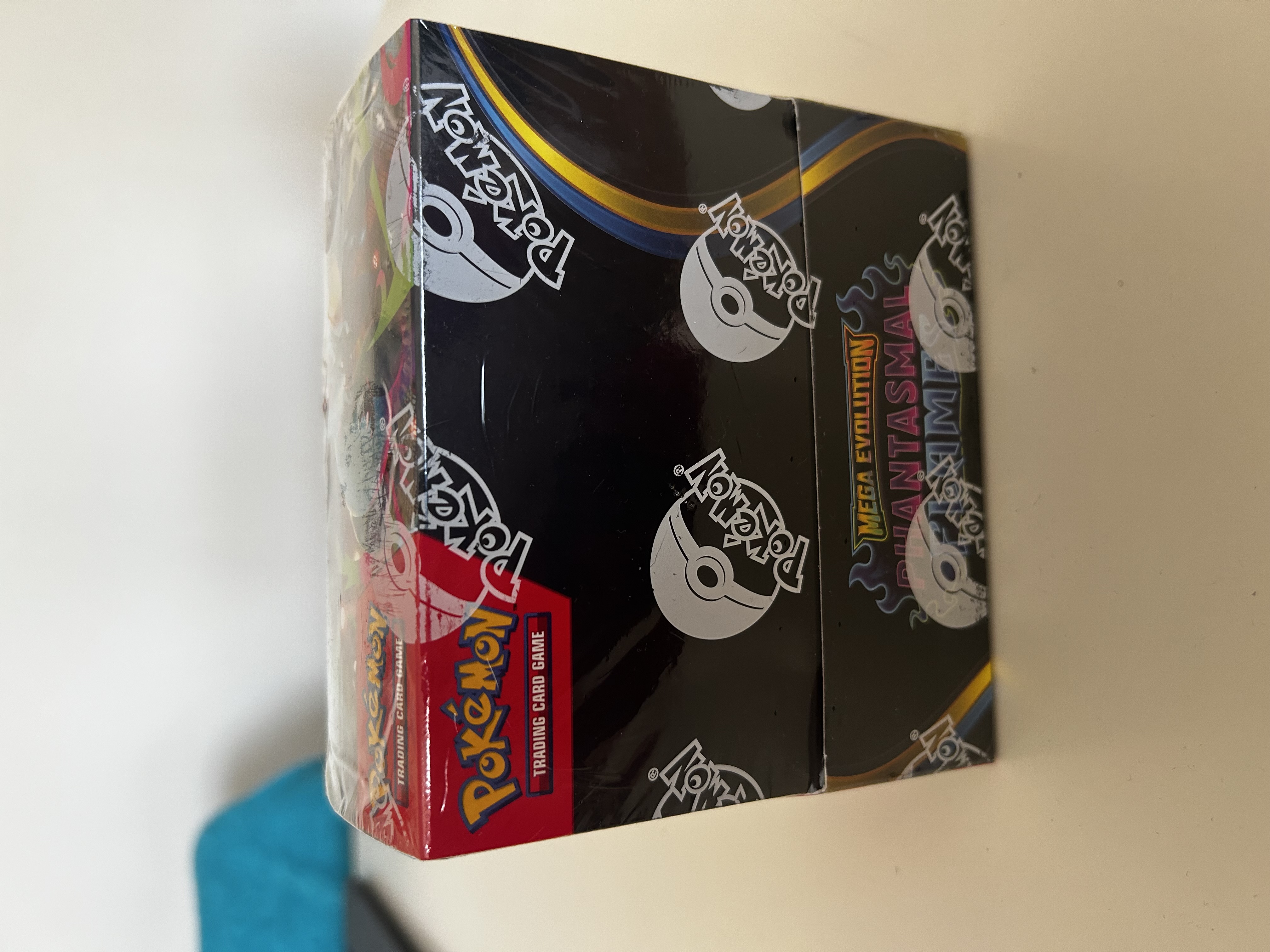 Booster box phantasmal flames ingles