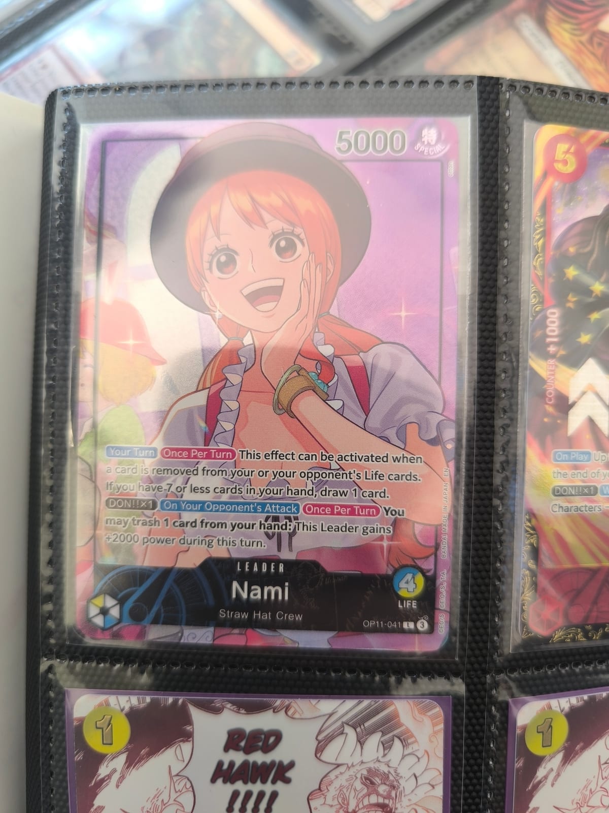 Nami (Whole Cake Island Arc) - TCGmatch Chile
