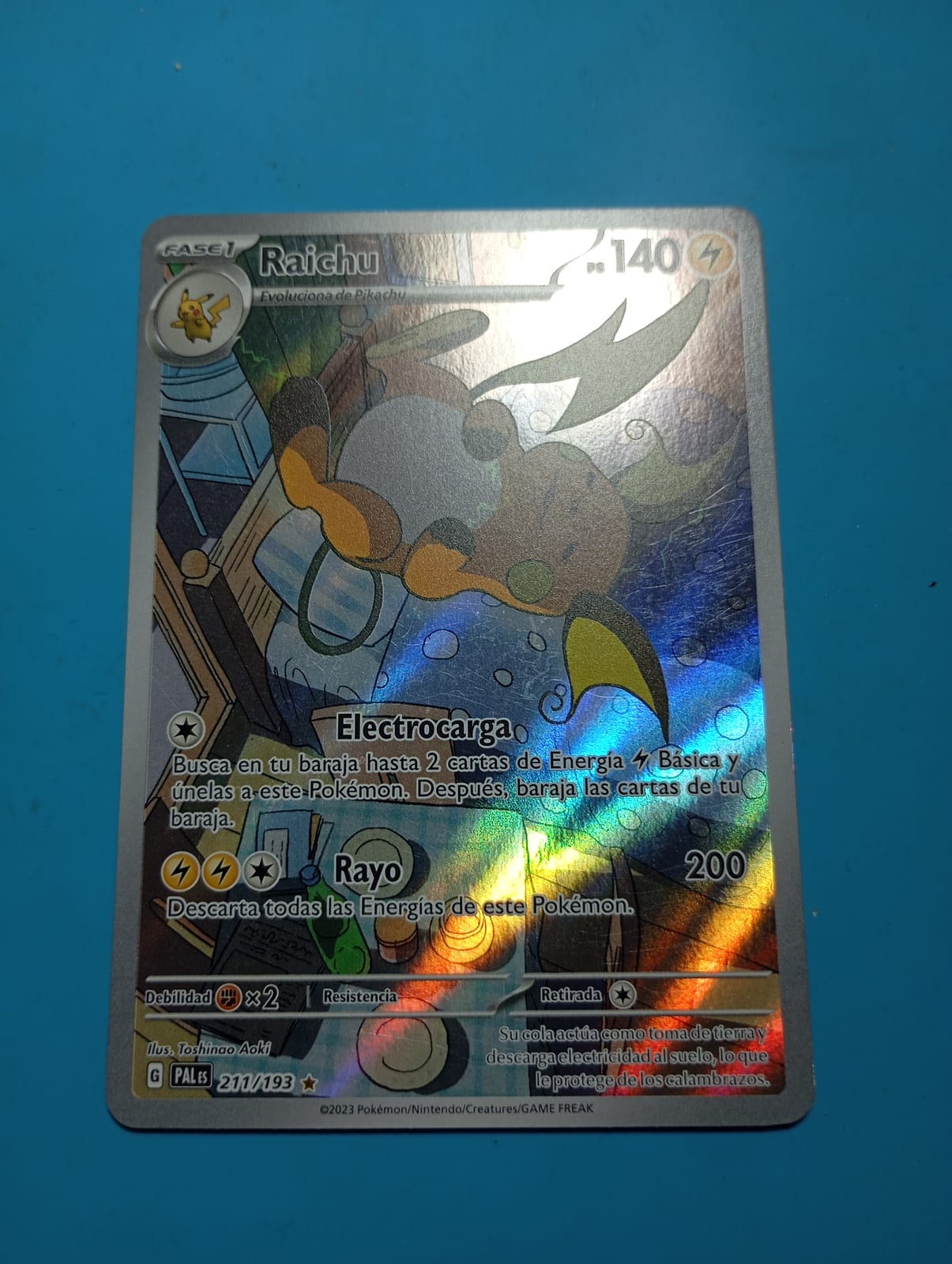 Raichu - 211/193 - TCGmatch Chile
