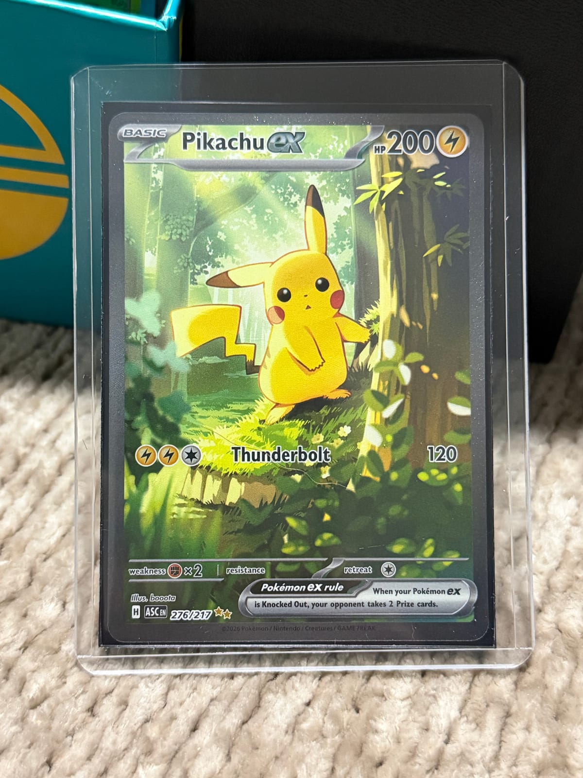 Pikachu ex - TCGmatch Chile