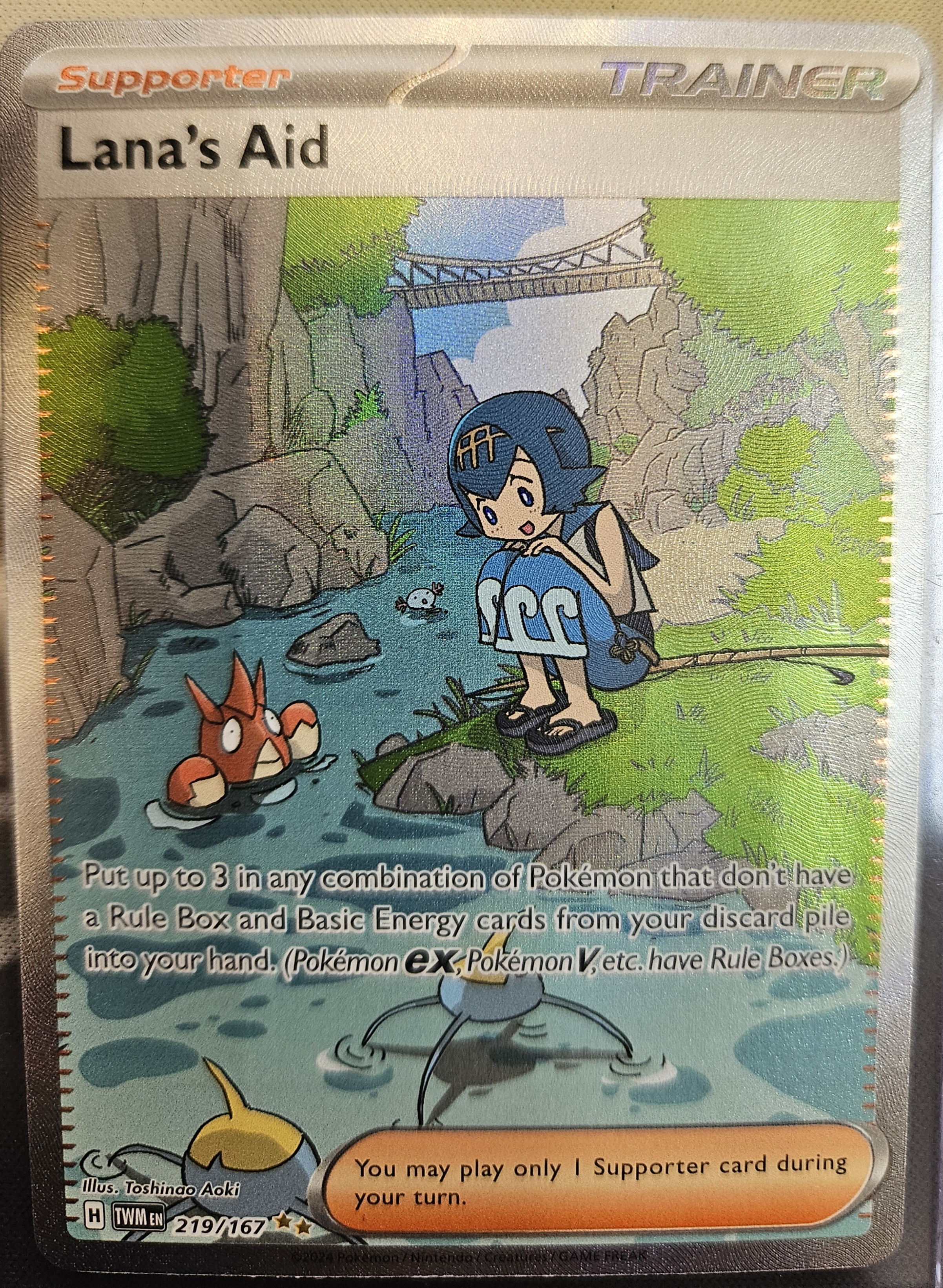 Lana's Aid - TCGmatch Chile