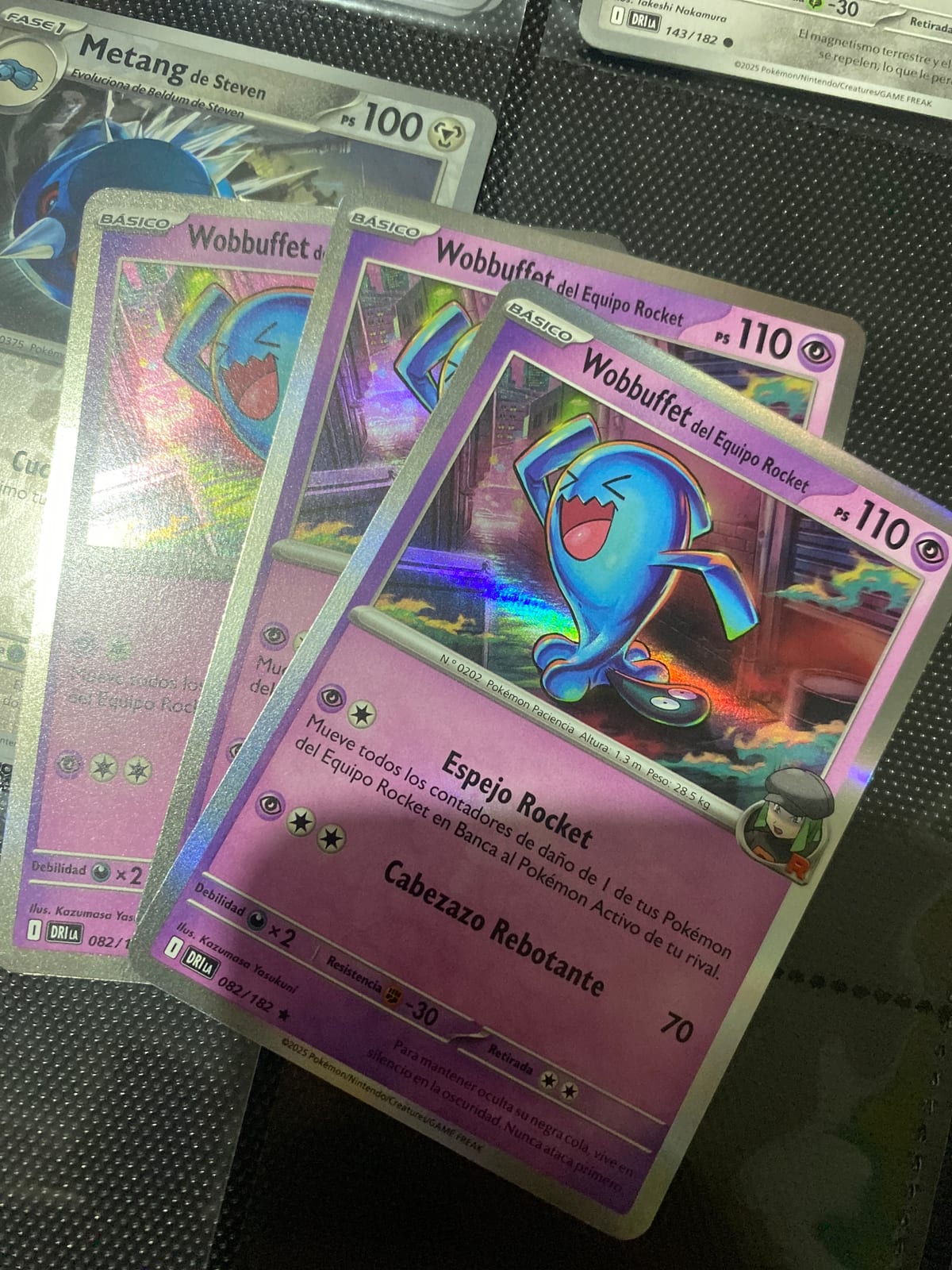 Team Rocket's Wobbuffet - TCGmatch Chile