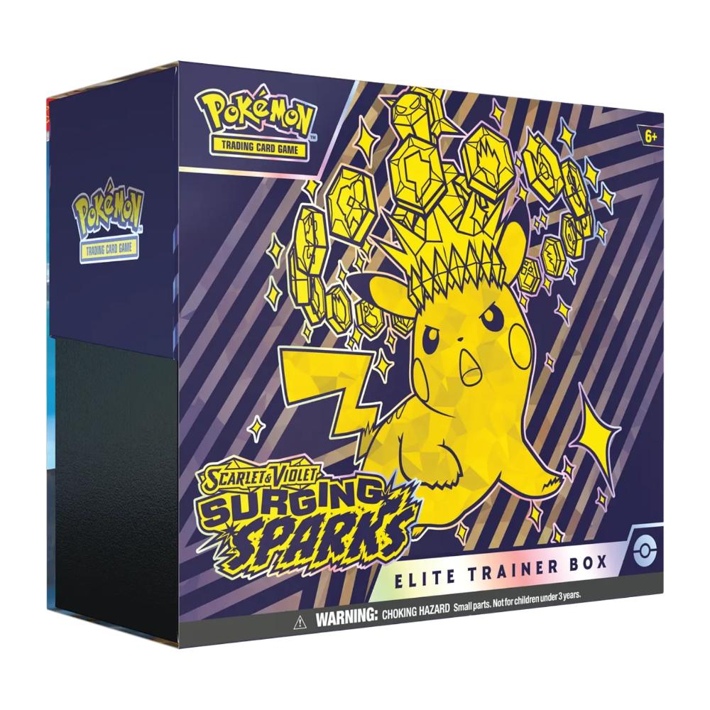ETB Surging Sparks (Inglés) / Elite Trainer Box