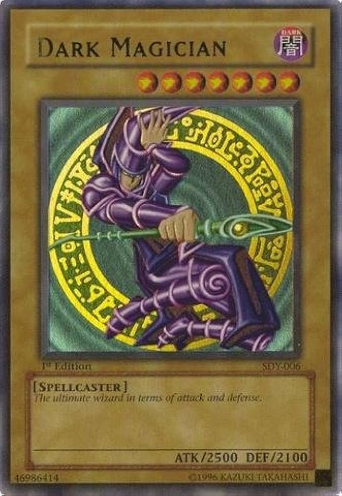 Dark Magician SDY-006
