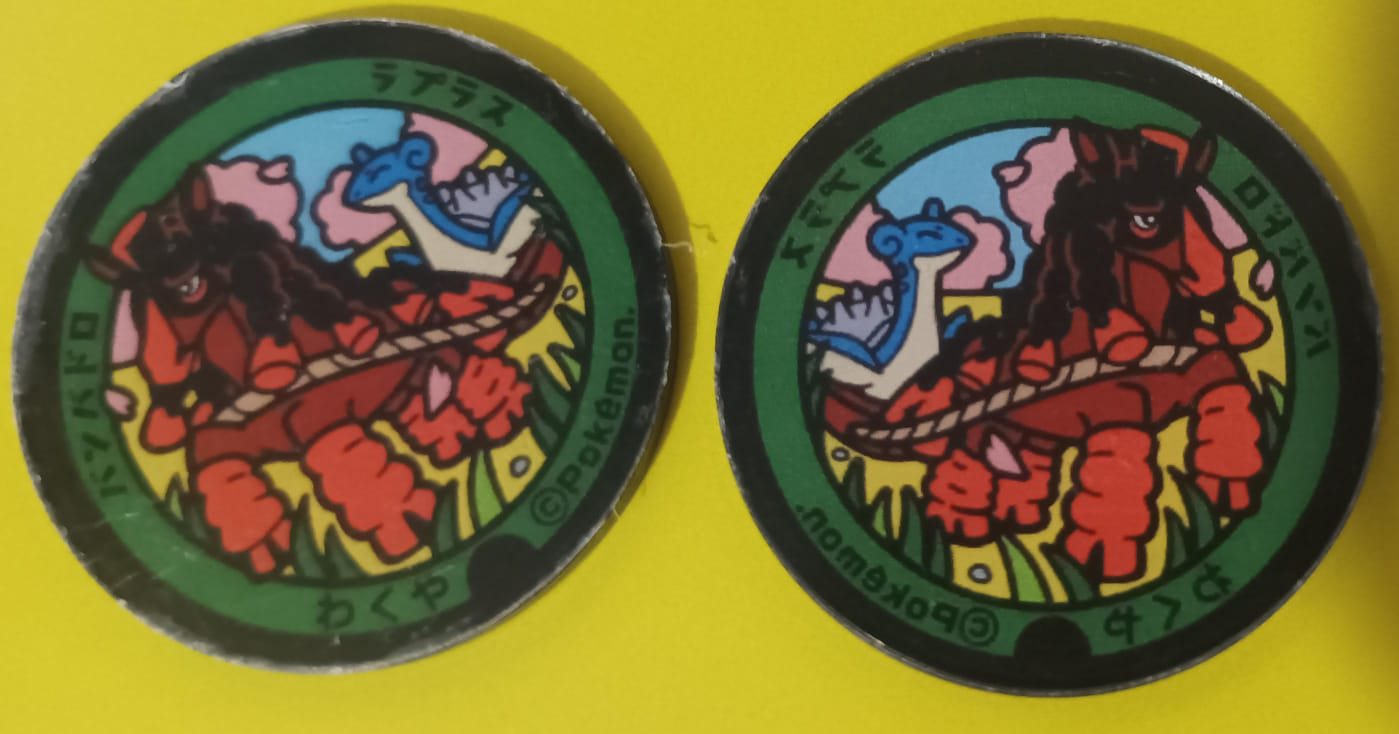 Mudsdale y Lapras - Marcador de habilidad acrílico